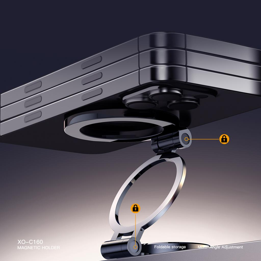 XO Design C160 magneettinen autokiinnike, universaali, musta