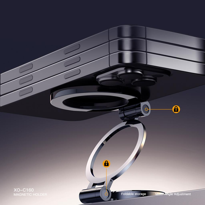 XO Design C160 magneettinen autokiinnike, universaali, musta