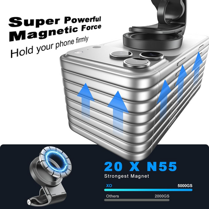 XO Design C191 magneettinen autonpidike, universaali, musta