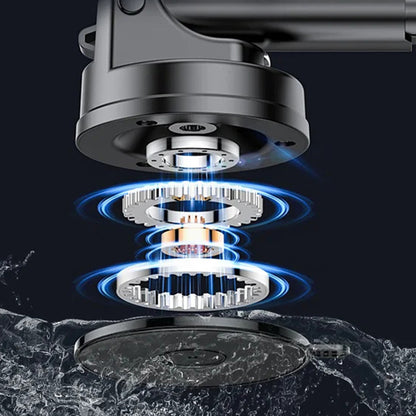 Yesido C179 Universal Magnetic Car Holder, Black