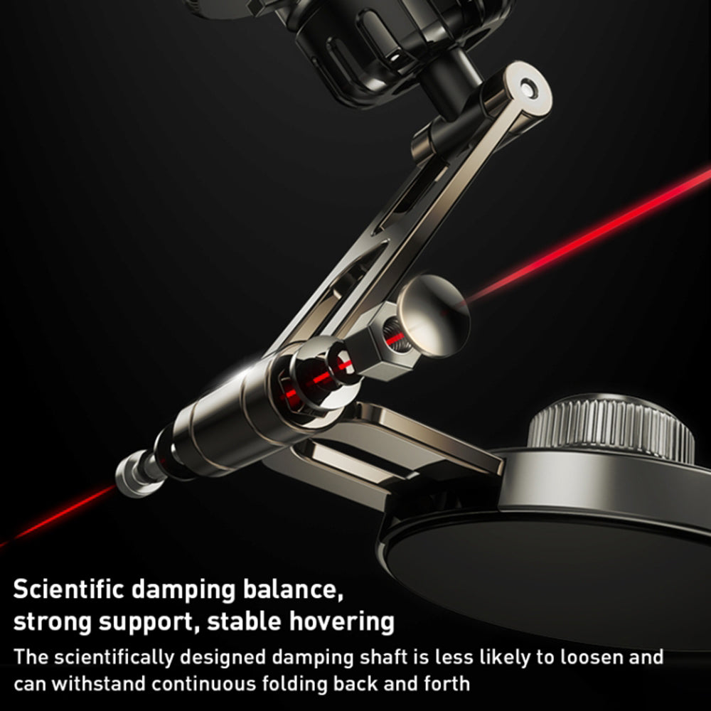 Magneettinen Autoteline Yesido C198, Universaali, Harmaa