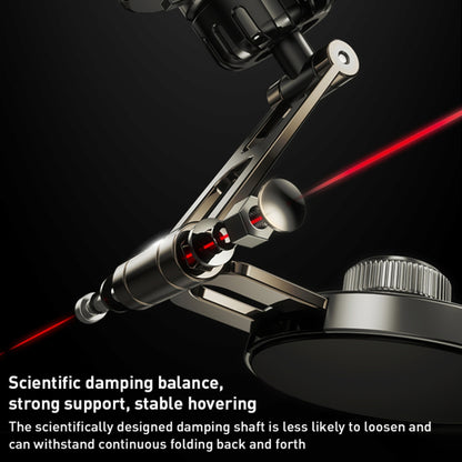 Magneettinen Autoteline Yesido C198, Universaali, Harmaa