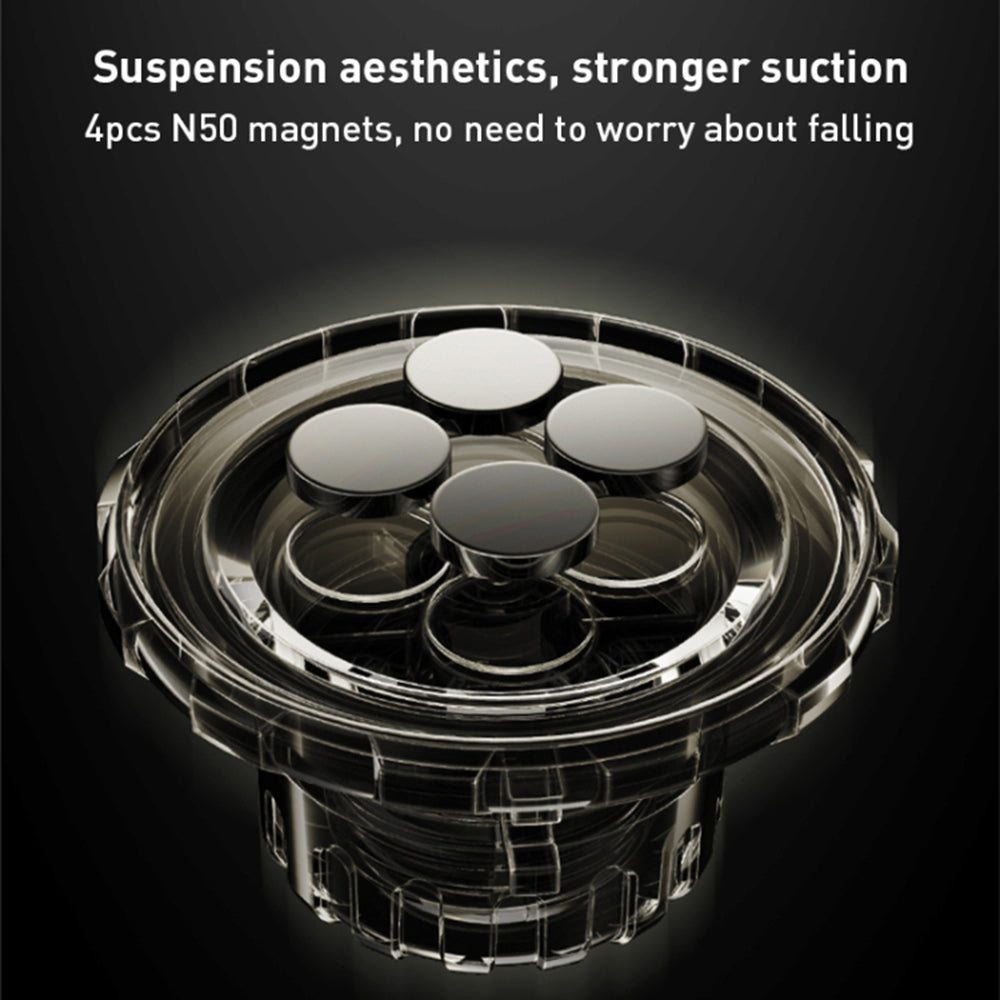 Magneettinen Autoteline Yesido C198, Universaali, Harmaa