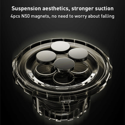 Magneettinen Autoteline Yesido C198, Universaali, Harmaa