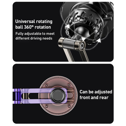 Magneettinen Autoteline Yesido C198, Universaali, Harmaa