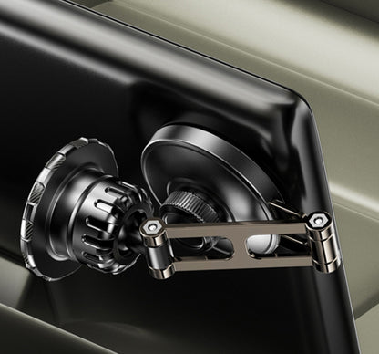 Magneettinen Autoteline Yesido C198, Universaali, Harmaa