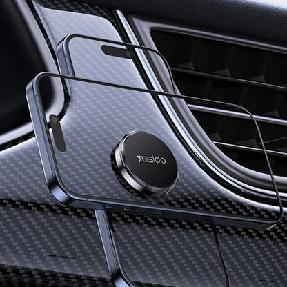 Magneettinen Autoteline Yesido C211, Universaali, Musta