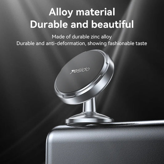 Magneettinen Autoteline Yesido C215, Universaali, Musta