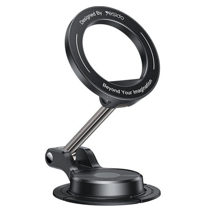 Magneettinen Autoteline Yesido C218, Universaali, Musta