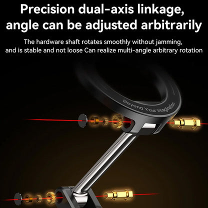 Magneettinen Autoteline Yesido C218, Universaali, Musta