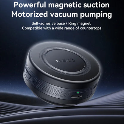 Magneettinen Autoteline Yesido C223, Universaali, Musta