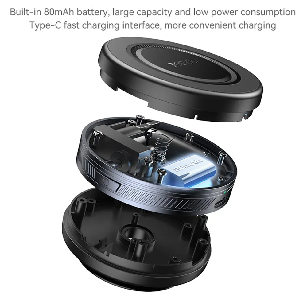 Magneettinen Autoteline Yesido C223, Universaali, Musta