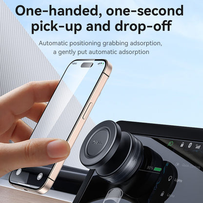 Magneettinen Autoteline Yesido C224, Universaali, Musta