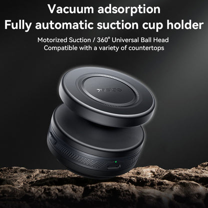 Magneettinen Autoteline Yesido C224, Universaali, Musta