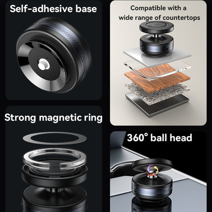 Magneettinen Autoteline Yesido C224, Universaali, Musta