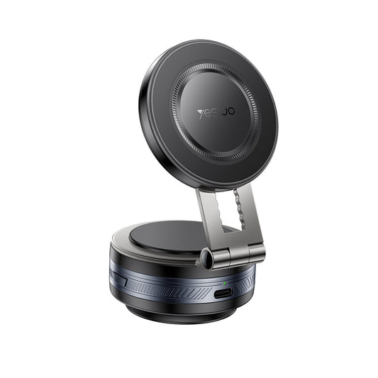 Magneettinen Autoteline Yesido C225, Universaali, Musta