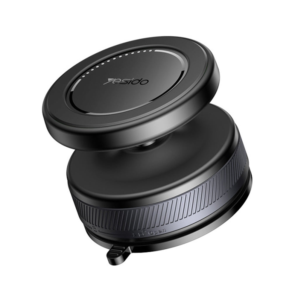 Magneettinen Autoteline Yesido C227, Universaali, Musta