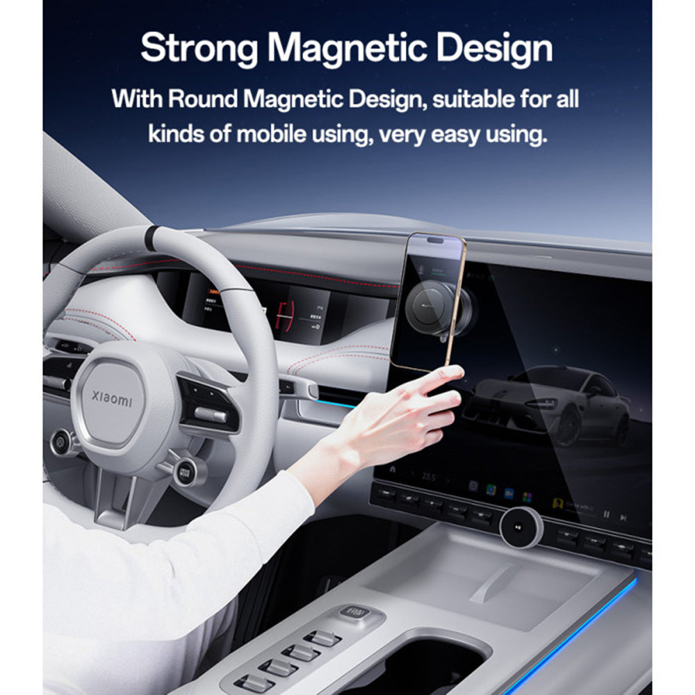 Magneettinen Autoteline Yesido C227, Universaali, Musta