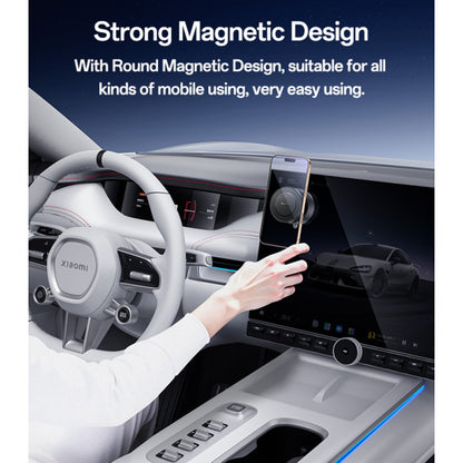 Magneettinen Autoteline Yesido C227, Universaali, Musta