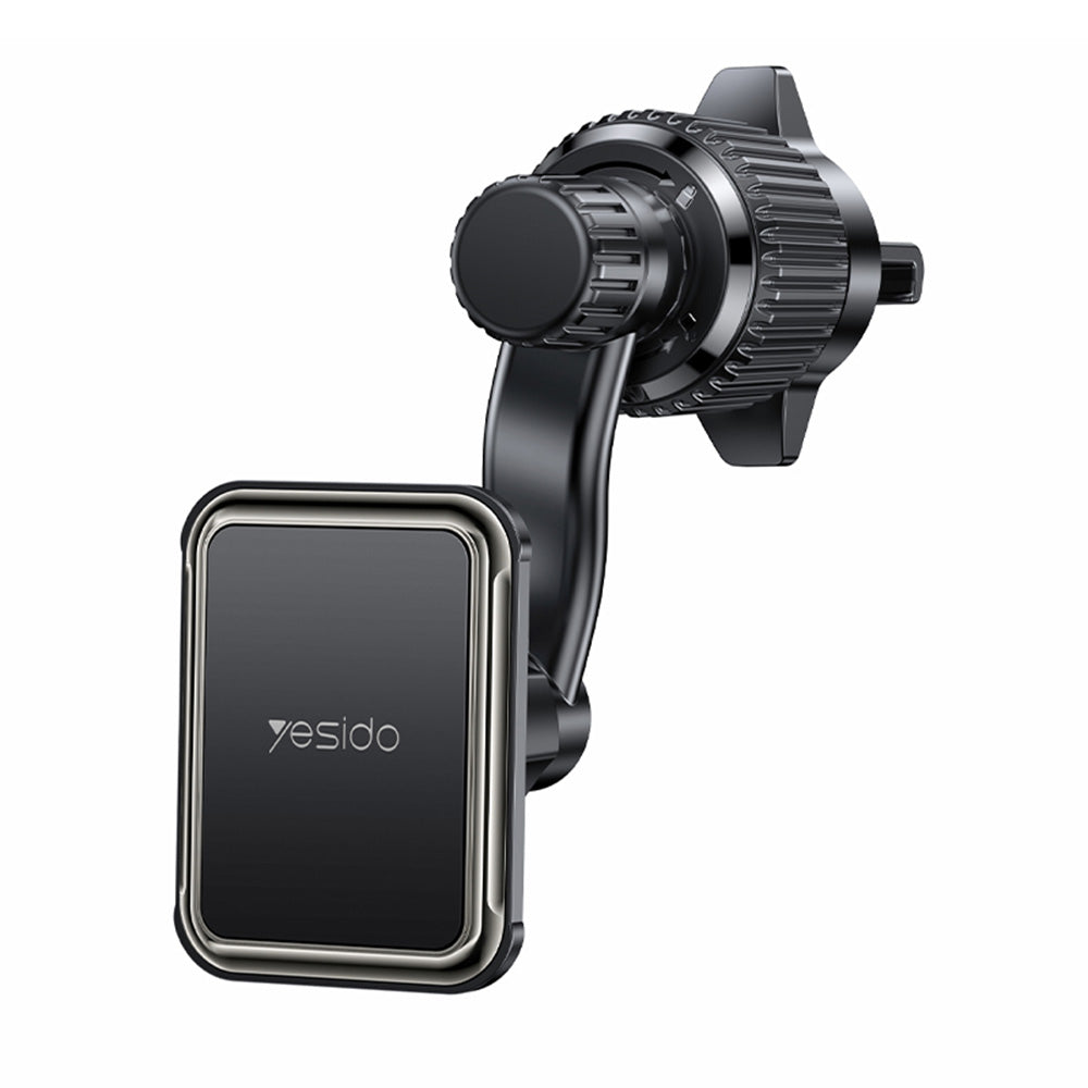 Magneettinen Autoteline Yesido C244, Universaali, Musta