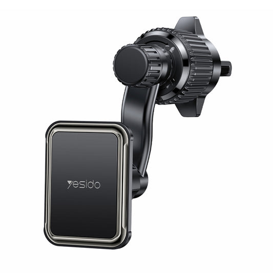 Magneettinen Autoteline Yesido C244, Universaali, Musta