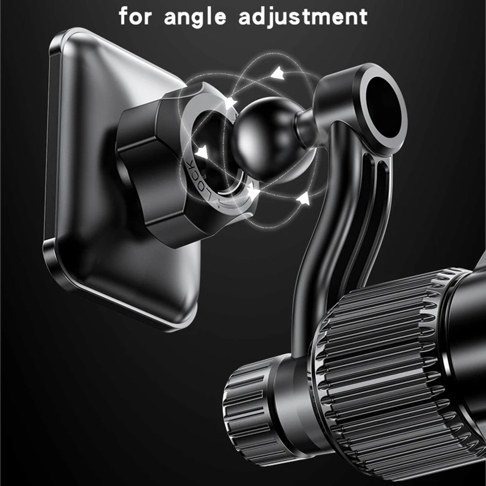 Magneettinen Autoteline Yesido C244, Universaali, Musta