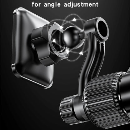 Magneettinen Autoteline Yesido C244, Universaali, Musta