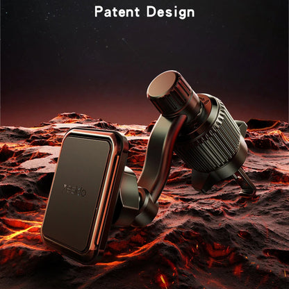 Magneettinen Autoteline Yesido C244, Universaali, Musta