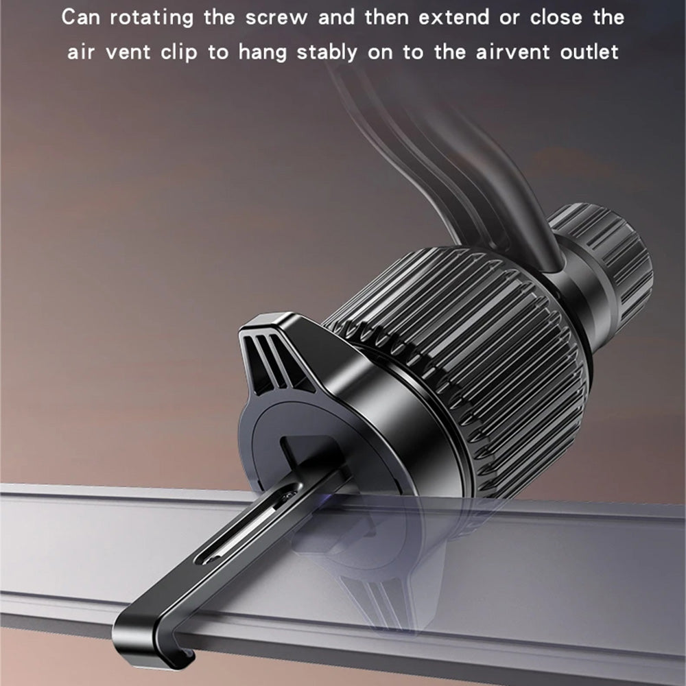 Magneettinen Autoteline Yesido C244, Universaali, Musta