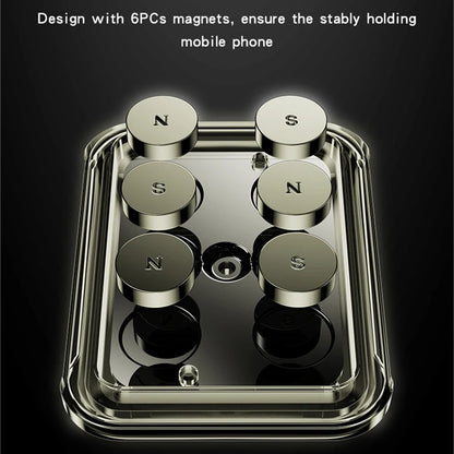 Magneettinen Autoteline Yesido C244, Universaali, Musta