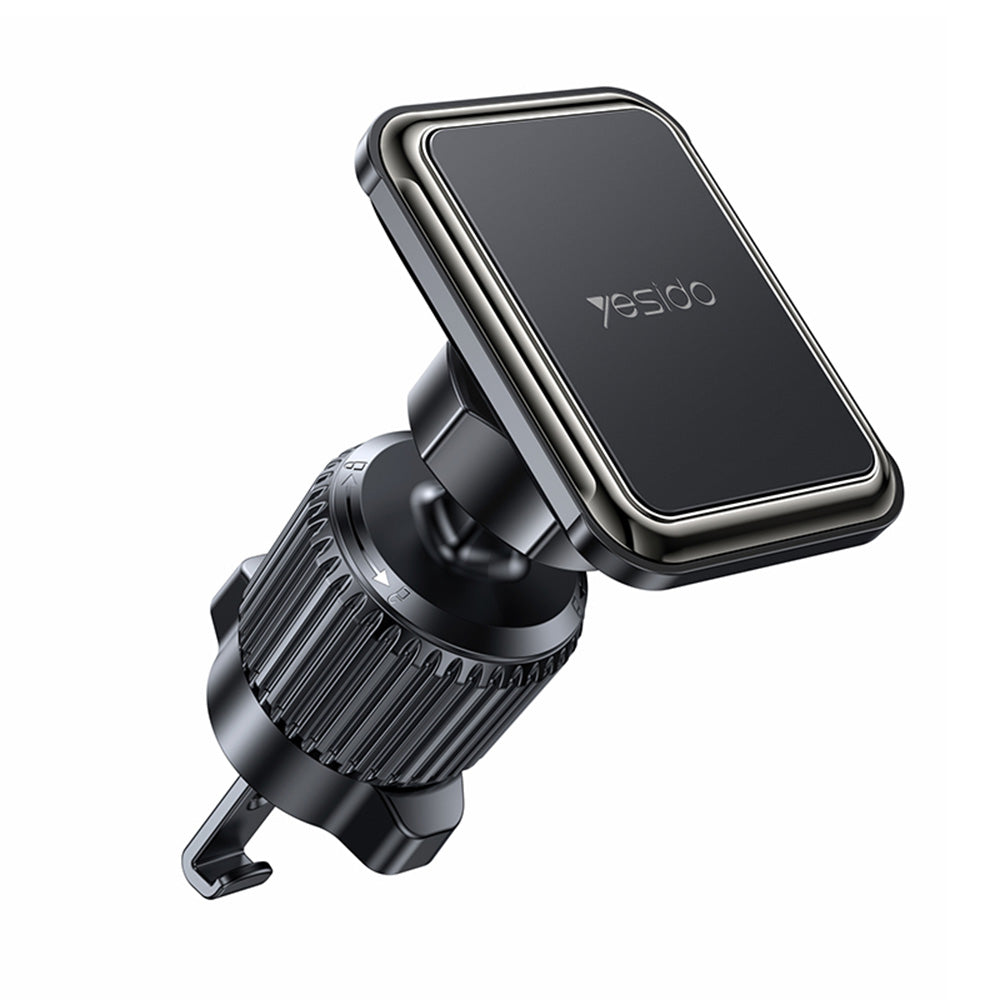 Magneettinen Autoteline Yesido C245, Universaali, Musta