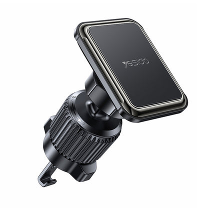 Magneettinen Autoteline Yesido C245, Universaali, Musta