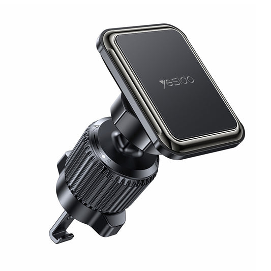 Magneettinen Autoteline Yesido C245, Universaali, Musta