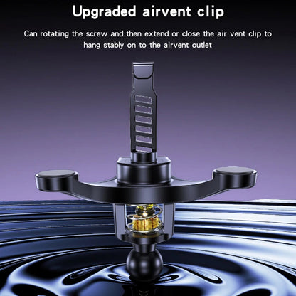 Magneettinen Autoteline Yesido C246, Universaali, Musta