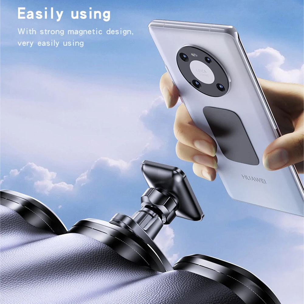 Magneettinen Autoteline Yesido C246, Universaali, Musta