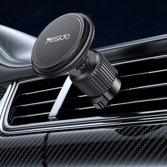 Magneettinen Autoteline Yesido C252, Universaali, Musta