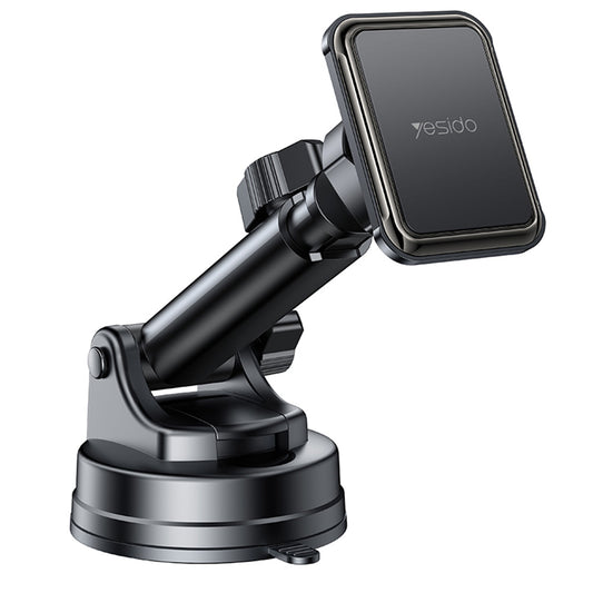 Magneettinen Autoteline Yesido C263, Universaali, Musta