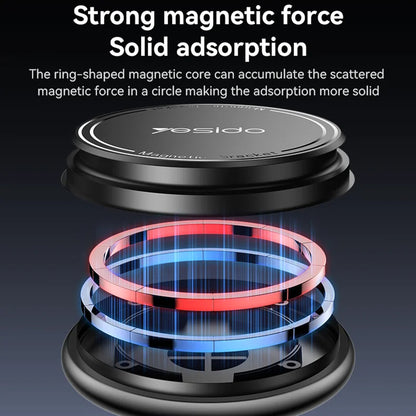 Magneettinen Autoteline Yesido C269, Universaali, Musta