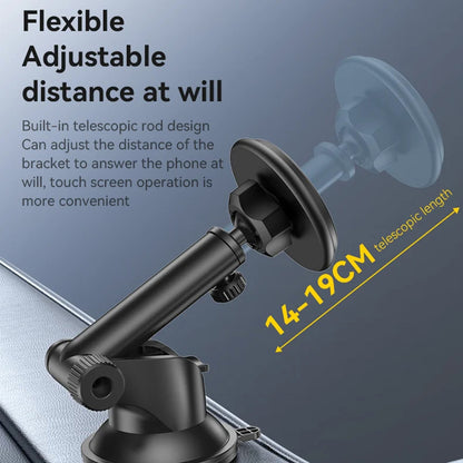 Magneettinen Autoteline Yesido C269, Universaali, Musta