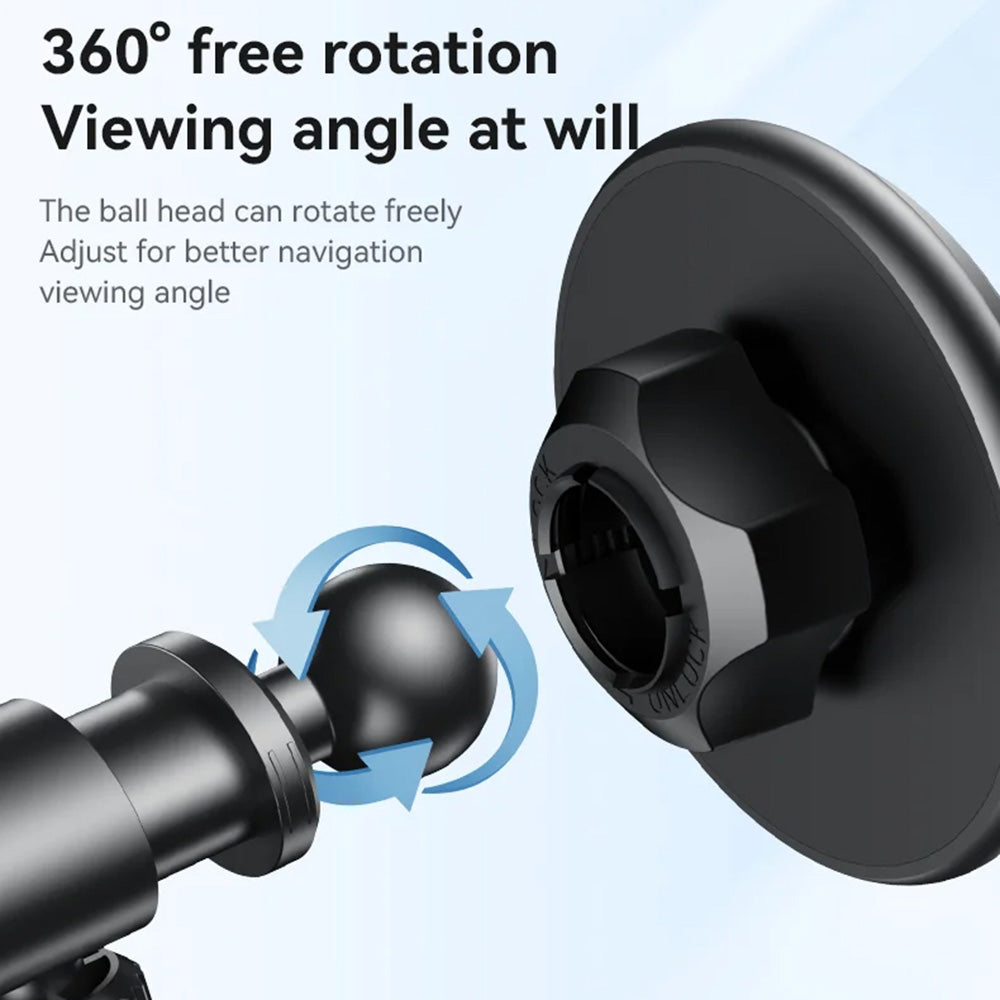 Magneettinen Autoteline Yesido C269, Universaali, Musta