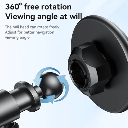 Magneettinen Autoteline Yesido C269, Universaali, Musta