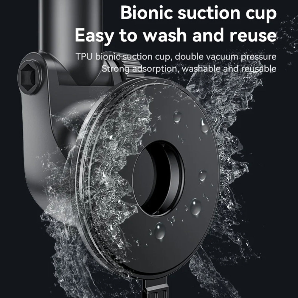 Magneettinen Autoteline Yesido C269, Universaali, Musta