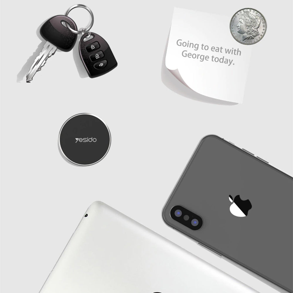 Magneettinen Autoteline Yesido C38, Universaali, Musta