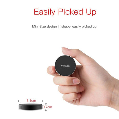 Magneettinen Autoteline Yesido C38, Universaali, Musta