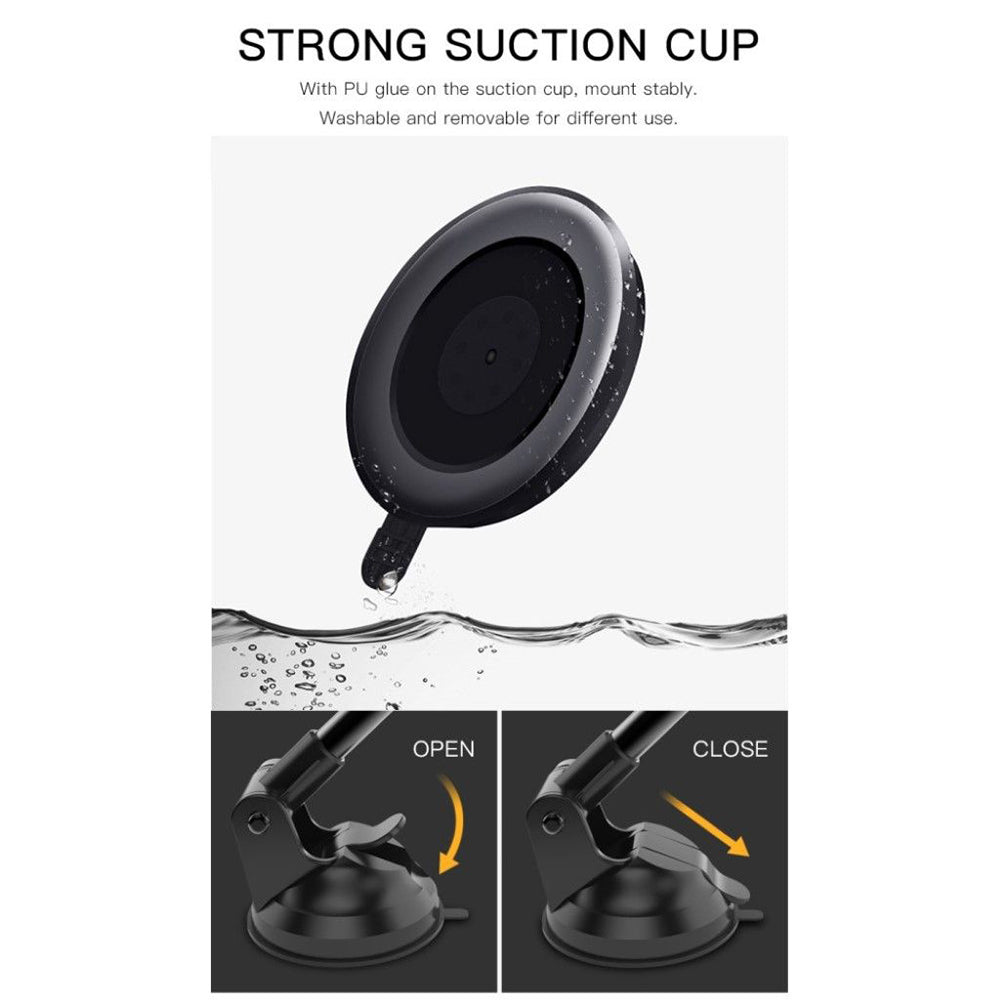 Magneettinen Autoteline Yesido C41, Universaali, Musta