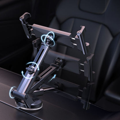 Auto Teline McDodo CM-4310, 4.7 tuumaa - 12.9 tuumaa, Musta