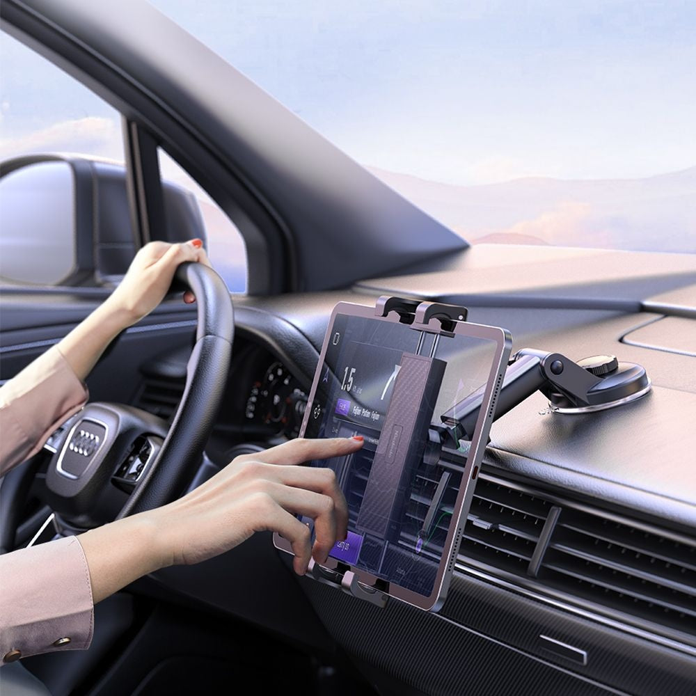 Auto Teline McDodo CM-4310, 4.7 tuumaa - 12.9 tuumaa, Musta