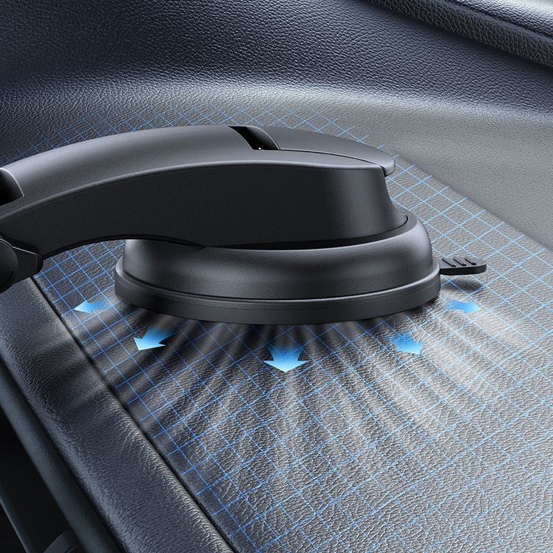 Auto Teline McDodo CM-7220, 4.7 tuumaa - 6.7 tuumaa, Musta