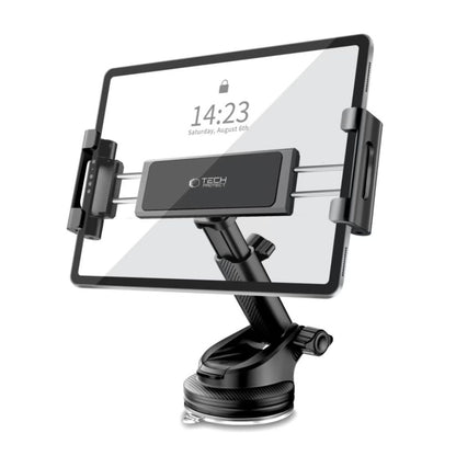 Auto Tech-Protect V4 -teline tabletille, 141mm - 280mm, Musta