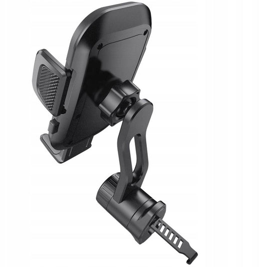 Auto Tech-Protect V8 Rotary Vent -teline, Universal, Musta